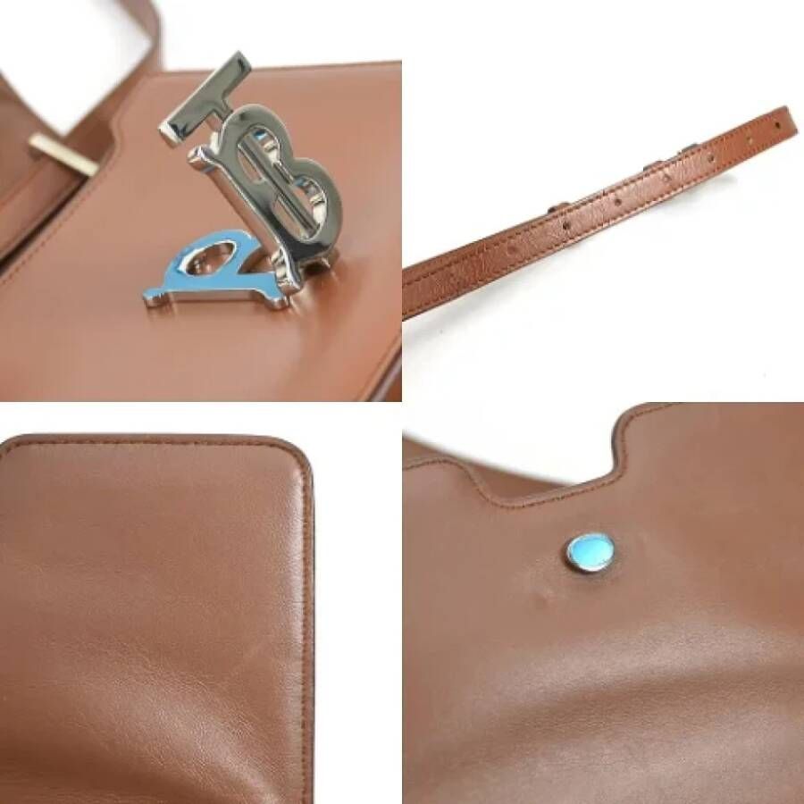 Burberry Vintage Tweedehands Cross Body Tassen Brown Dames