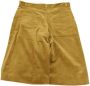 Burberry Vintage Tweedehands shorts Yellow Dames - Thumbnail 2
