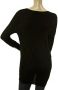 Burberry Vintage Tweedehands top Zwart Dames - Thumbnail 2