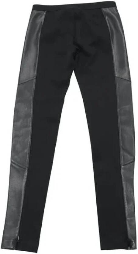 Burberry Vintage Tweedehands broek Zwart Dames