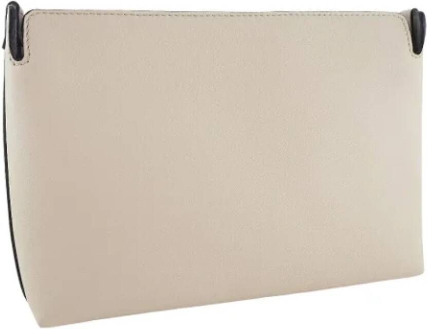 Burberry Vintage Tweedehands koppeling Roze Dames