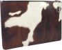 Burberry Vintage Tweedehands koppeling White Dames - Thumbnail 2