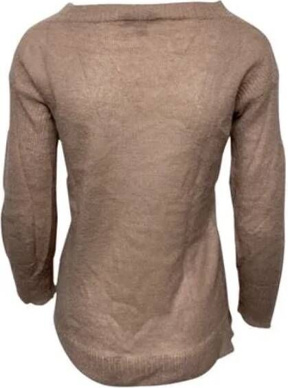 Burberry Vintage Tweedehands top Bruin Dames