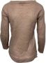 Burberry Vintage Tweedehands top Bruin Dames - Thumbnail 2