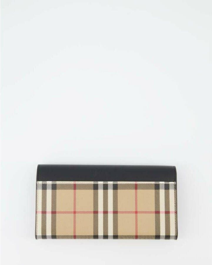 Burberry Portefeuillekaarthouders Beige Dames