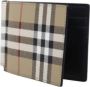 Burberry Stijlvolle geldclip portemonnee Beige Heren - Thumbnail 2