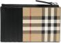 Burberry Compacte Kaarthouder Beige Heren - Thumbnail 3