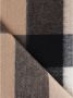 Burberry Beige Kasjmier Sjaal met Franjes Beige Unisex - Thumbnail 5