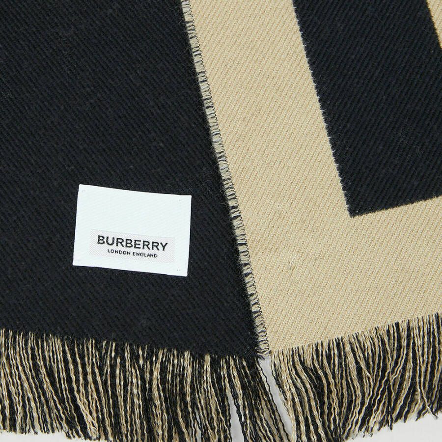 Burberry Wintersjaal Beige Unisex