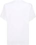 Burberry Witte Crew-neck T-shirt Regular fit White Heren - Thumbnail 2