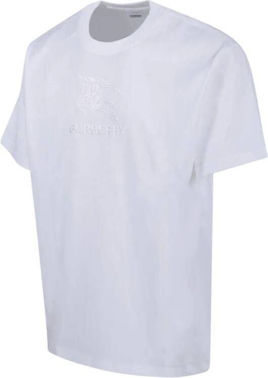 Burberry Witte Tempah T-Shirt Wit Heren