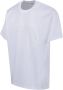 Burberry Witte Katoenen T-shirt met Equestrian Decoratie White Heren - Thumbnail 3
