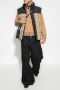 Burberry Kameel Check Track Jacket Aw23 Brown Heren - Thumbnail 2