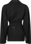 Burberry Zwarte Jassen Stijlvolle Collectie Zwart Dames - Thumbnail 2