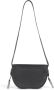 Burberry Zwarte leren schoudertas met ridderontwerp Black Dames - Thumbnail 2