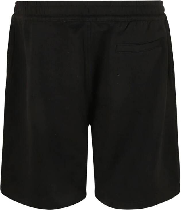 Burberry Zwarte Shorts Stijlvol Model Zwart Heren