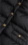 Busnel Gouden Knoop Donsvest Black Dames - Thumbnail 2