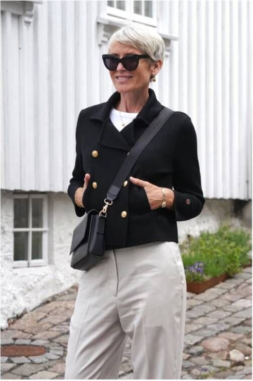 Busnel Indra Jas Black Dames