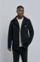 Busnel Christian Jas Casual Buitenkleding voor Hem Zwart Heren - Thumbnail 2