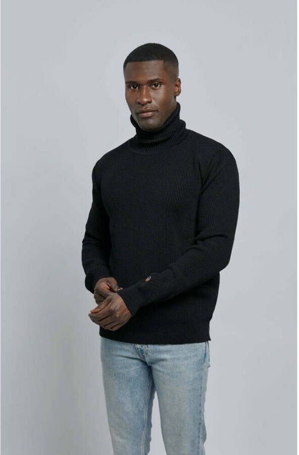 Busnel Coltrui Sweater Yves Pulstover Zwart Heren