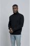 Busnel Coltrui Sweater Yves Pulstover Zwart Heren - Thumbnail 2