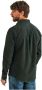 Butcher of Blue casual overhemd ribstof normale fit groen effen katoen - Thumbnail 3