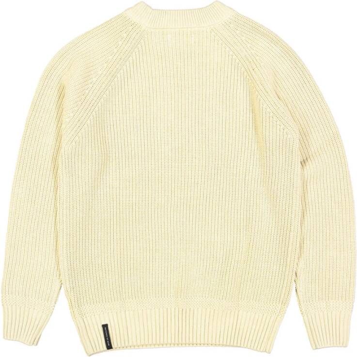 Butcher of Blue Overland Crew Pullover Beige Heren