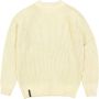 Butcher of Blue Overland Trui Ecru Overland crew 610 Beige Heren - Thumbnail 2