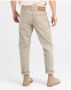Butcher of Blue loose tapered jeans Stockton beige grey - Thumbnail 8
