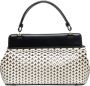 Bvlgari Vintage Multicolor Leren Bvlgari Tas Beige Dames - Thumbnail 1