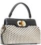 Bvlgari Vintage Multicolor Leren Bvlgari Tas Beige Dames - Thumbnail 3
