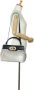 Bvlgari Vintage Multicolor Leren Bvlgari Tas Beige Dames - Thumbnail 6