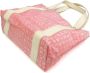 Bvlgari Vintage Pre-owned Canvas shoulder-bags Roze Dames - Thumbnail 2