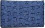 Bvlgari Vintage Pre-owned Denim wallets Blauw Dames - Thumbnail 2