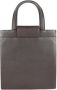 Bvlgari Vintage Pre-owned Leather handbags Bruin Dames - Thumbnail 2