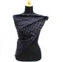 Bvlgari Vintage Pre-owned Silk scarves Zwart Dames - Thumbnail 2