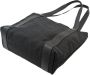 Bvlgari Vintage Tweedehands Zwarte Canvas Bvlgari Tote Black Dames - Thumbnail 1