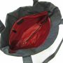 Bvlgari Vintage Tweedehands Zwarte Canvas Bvlgari Tote Black Dames - Thumbnail 2
