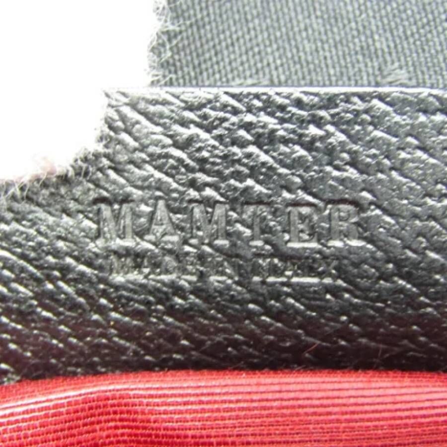 Bvlgari Vintage Tweedehands Zwarte Canvas Bvlgari Tote Black Dames