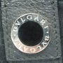 Bvlgari Vintage Tweedehands Zwarte Canvas Bvlgari Tote Black Dames - Thumbnail 9