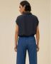 By-Bar Blouse korte mouw Grijs Dames - Thumbnail 2