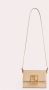 By FAR Klassieke Doosvormige Leren Cross Body Tas Beige Dames - Thumbnail 4
