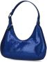 By Far Schoudertassen Blue Baby Amber Mini Bag Disco Dot Leather Effect in blauw - Thumbnail 3