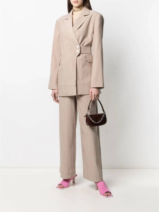 By FAR Handbags Bruin Dames