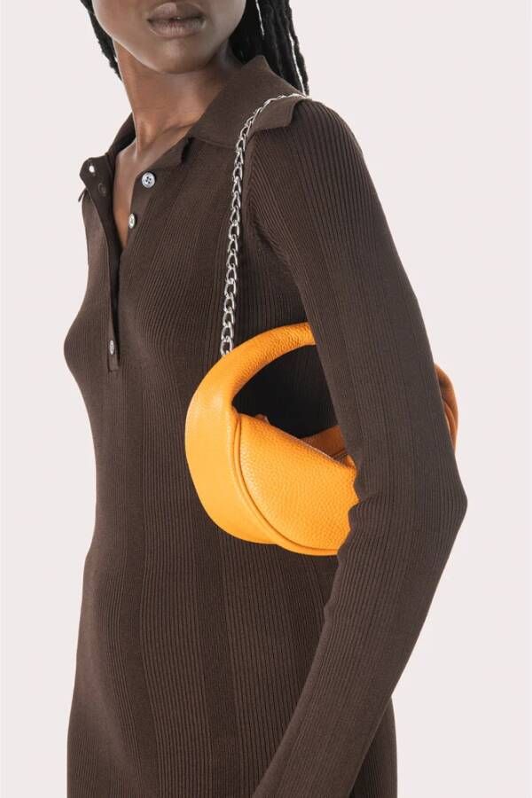 By FAR Handbags Oranje Dames