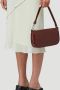 By FAR Rachel Crocodile Embossed Shoulder Bag Bruin Dames - Thumbnail 2