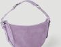 By FAR Gib Hobo Bag Purple Leather Paars Dames - Thumbnail 2