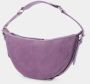 By FAR Gib Hobo Bag Purple Leather Paars Dames - Thumbnail 4