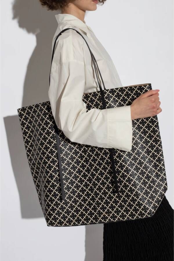 By Malene Birger Abrille shopper tas By Herenne Birger Zwart Dames