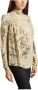 By Malene Birger Beaune printed blouse By Herenne Birger Beige Dames - Thumbnail 3